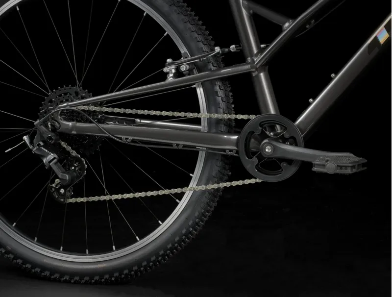 Trek Wahoo Path 26 inch Wheel Kids Bike 2025 in Dnister Black-5